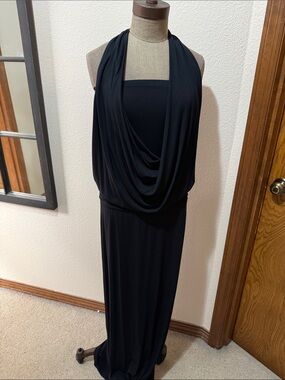 Tart | Dresses | Tart Black Vneck Maxi Dress
